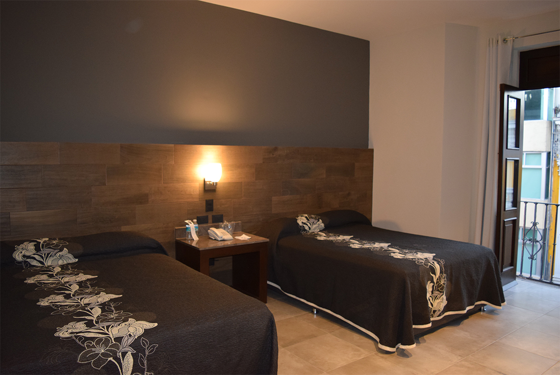 HABITACIÓN DOBLE HOTEL SOFÍA