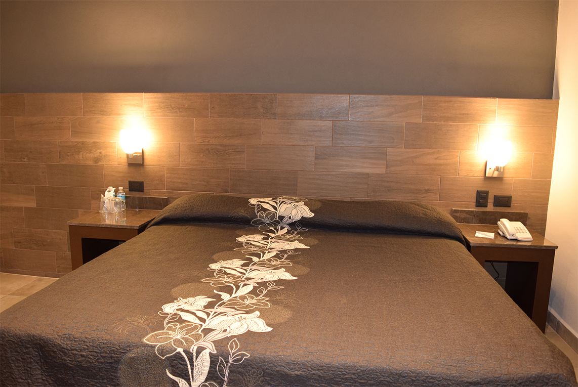 HABITACIÓN KING SIZE HOTEL SOFÍA