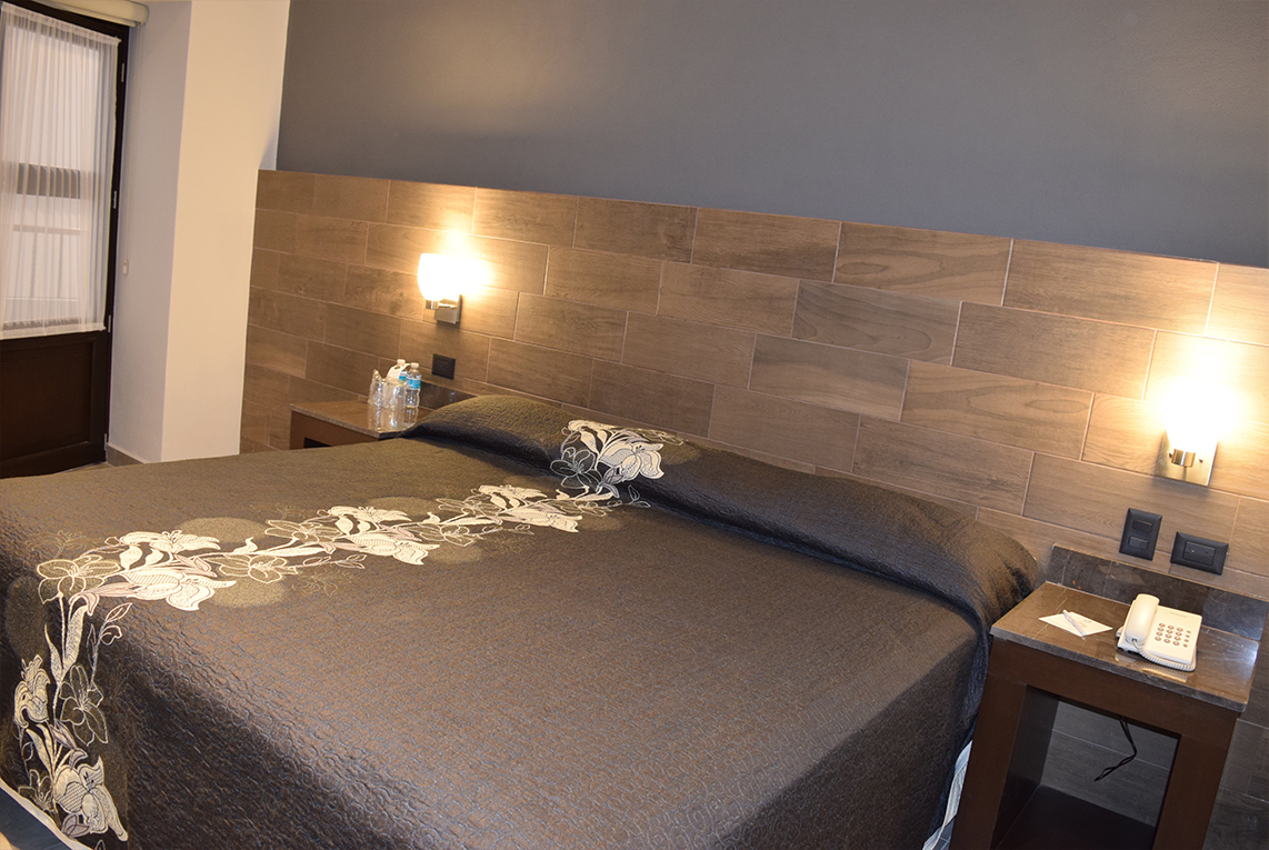 HABITACIÓN KING SIZE HOTEL SOFÍA