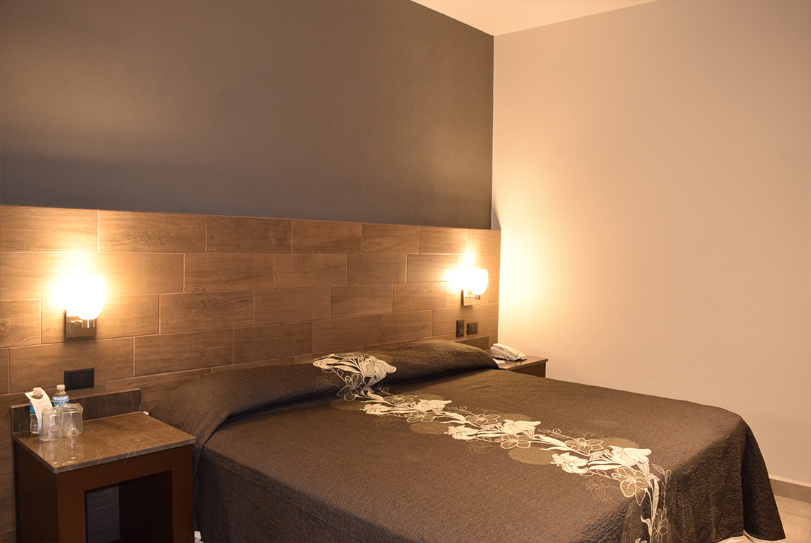 HABITACIÓN KING SIZE HOTEL SOFÍA