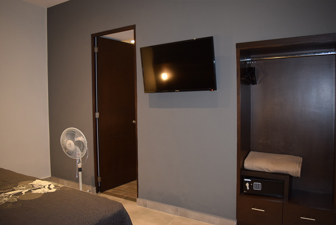 HABITACIÓN KING SIZE HOTEL SOFÍA