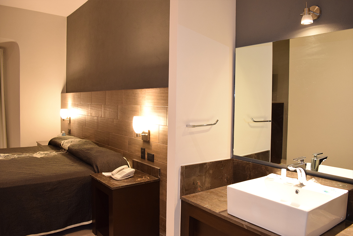 HABITACIÓN KING SIZE HOTEL SOFÍA