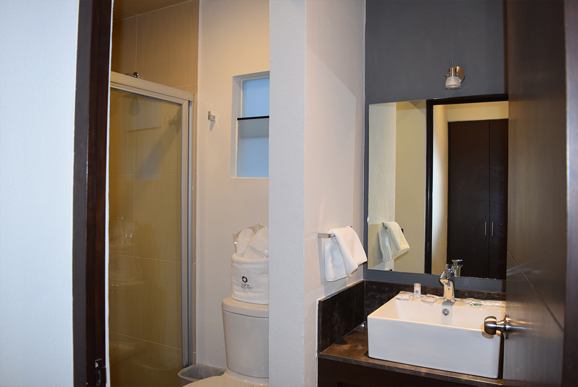 HABITACIÓN SENCILLA HOTEL SOFÍA