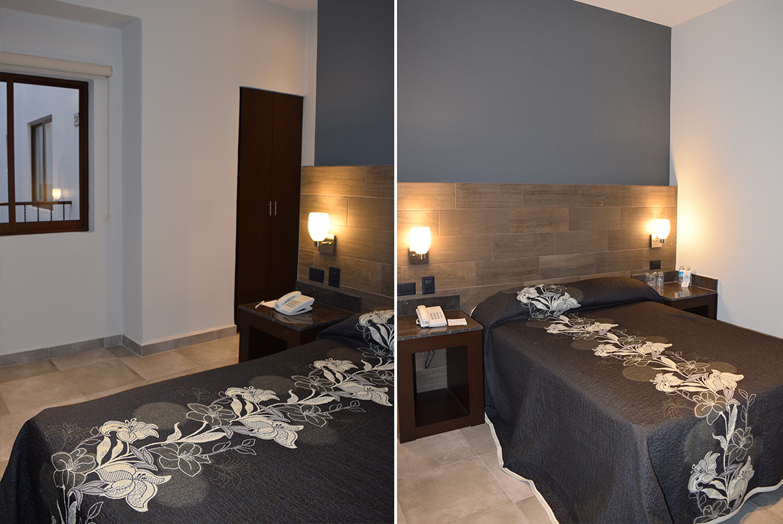 HABITACIÓN SENCILLA HOTEL SOFÍA